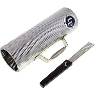 Guiro Guira Lp Merengue De Metal C/Raspador Lp305